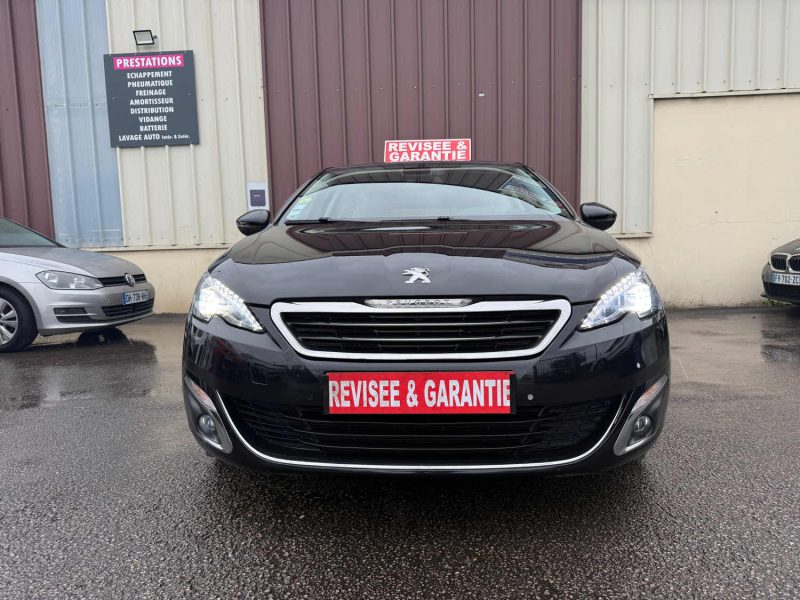 PEUGEOT 308 1.6HDI 120CV BOITE AUTOMATIQUE S&S EAT6 2017