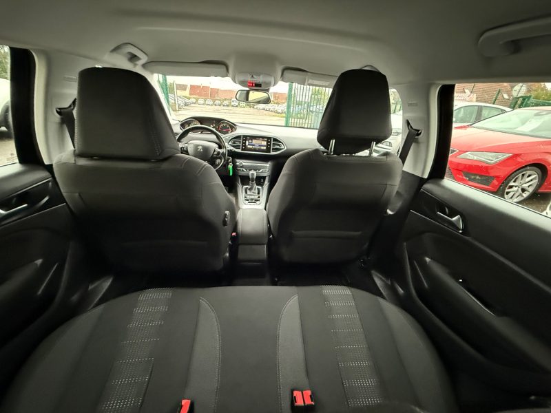 PEUGEOT 308 1.6HDI 120CV BOITE AUTOMATIQUE S&S EAT6 2017