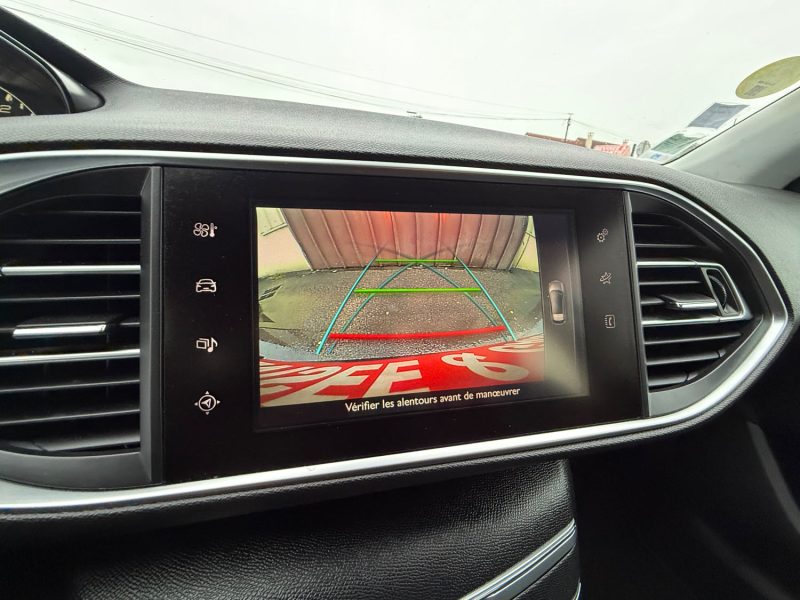 PEUGEOT 308 1.6HDI 120CV BOITE AUTOMATIQUE S&S EAT6 2017