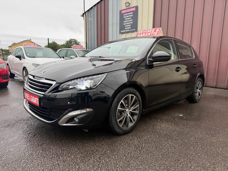 PEUGEOT 308 1.6HDI 120CV BOITE AUTOMATIQUE S&S EAT6 2017