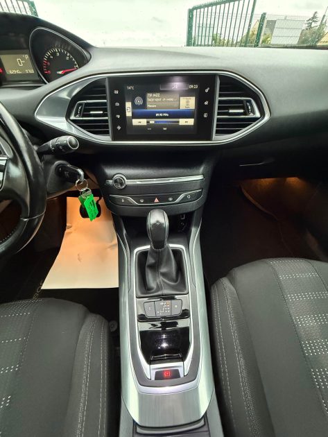 PEUGEOT 308 1.6HDI 120CV BOITE AUTOMATIQUE S&S EAT6 2017