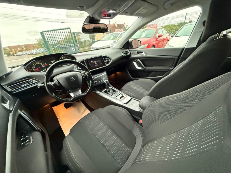 PEUGEOT 308 1.6HDI 120CV BOITE AUTOMATIQUE S&S EAT6 2017