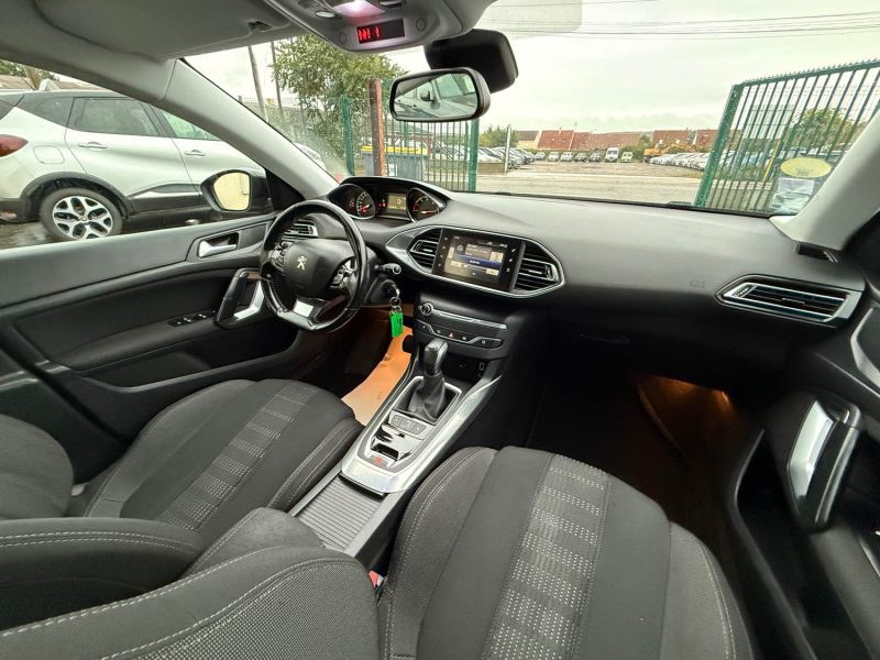 PEUGEOT 308 1.6HDI 120CV BOITE AUTOMATIQUE S&S EAT6 2017
