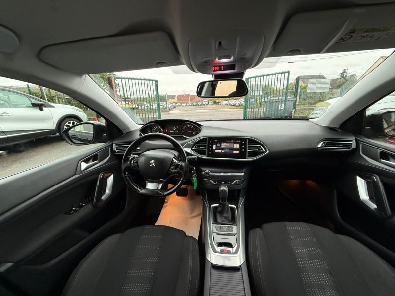 PEUGEOT 308 1.6HDI 120CV BOITE AUTOMATIQUE S&S EAT6 2017