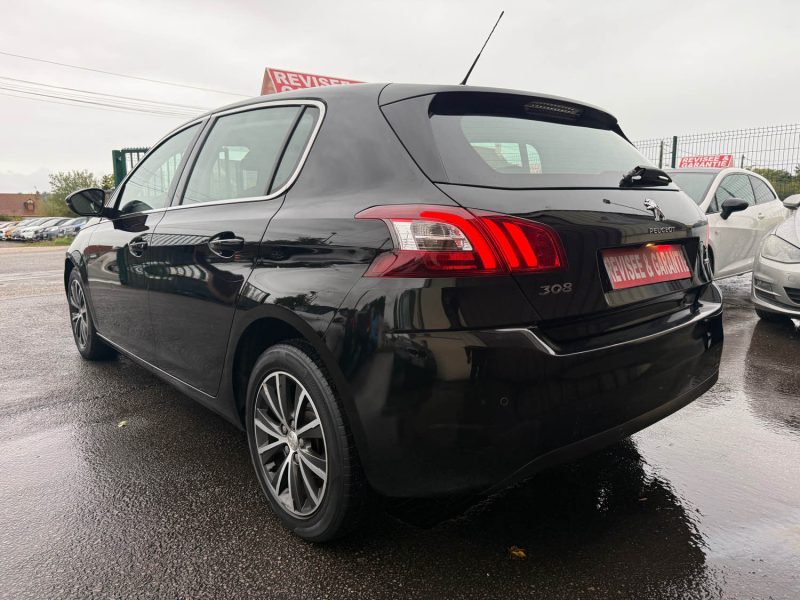 PEUGEOT 308 1.6HDI 120CV BOITE AUTOMATIQUE S&S EAT6 2017