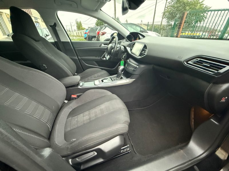 PEUGEOT 308 1.6HDI 120CV BOITE AUTOMATIQUE S&S EAT6 2017