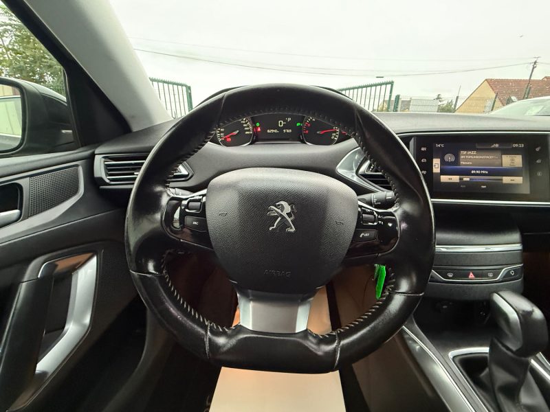 PEUGEOT 308 1.6HDI 120CV BOITE AUTOMATIQUE S&S EAT6 2017