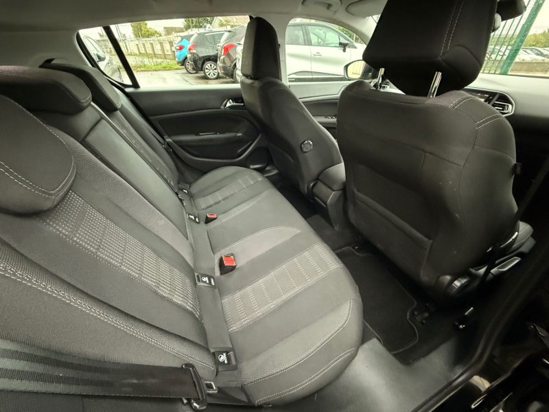 PEUGEOT 308 1.6HDI 120CV BOITE AUTOMATIQUE S&S EAT6 2017