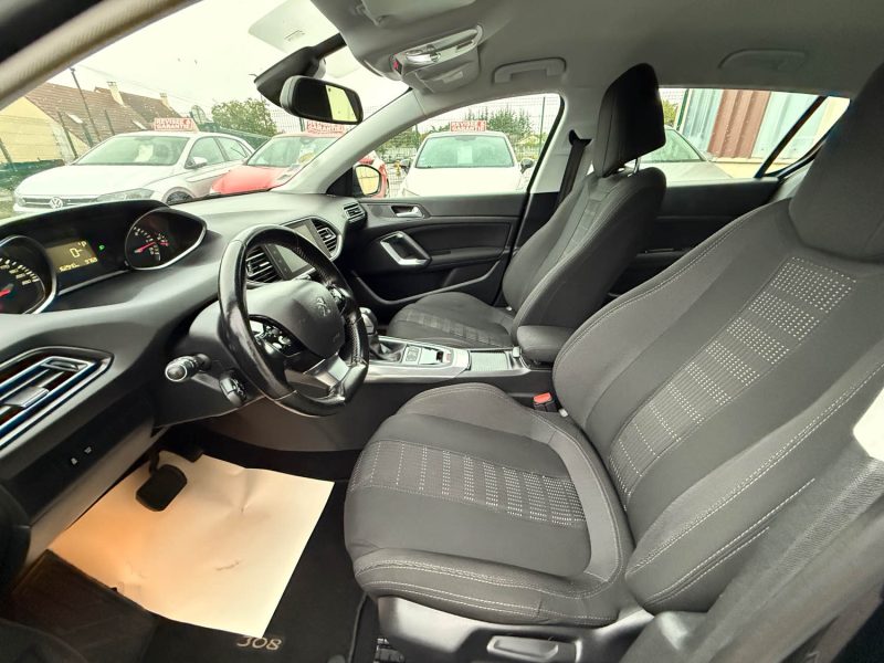 PEUGEOT 308 1.6HDI 120CV BOITE AUTOMATIQUE S&S EAT6 2017