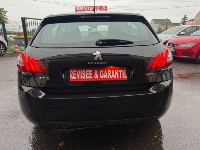 PEUGEOT 308 1.6HDI 120CV BOITE AUTOMATIQUE S&S EAT6 2017