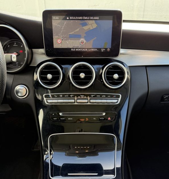 MERCEDES CLASSE C 220 D 170 CV EXECUTIVE 7G-TRONIC / TOIT OUVRANT / HUD / ORIGINE FRANCE    2016