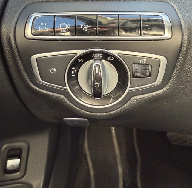 MERCEDES CLASSE C 220 D 170 CV EXECUTIVE 7G-TRONIC / TOIT OUVRANT / HUD / ORIGINE FRANCE    2016