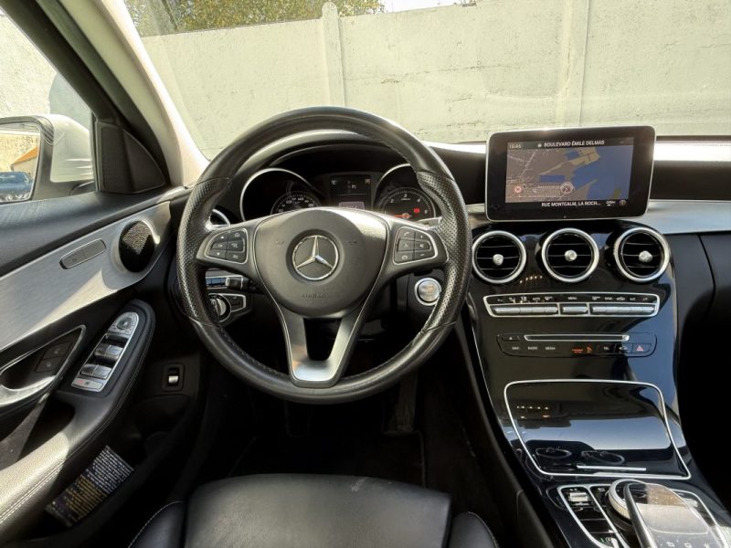MERCEDES CLASSE C 220 D 170 CV EXECUTIVE 7G-TRONIC / TOIT OUVRANT / HUD / ORIGINE FRANCE    2016