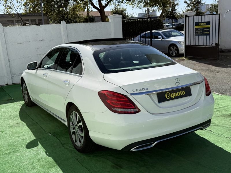 MERCEDES CLASSE C 220 D 170 CV EXECUTIVE 7G-TRONIC / TOIT OUVRANT / HUD / ORIGINE FRANCE    2016