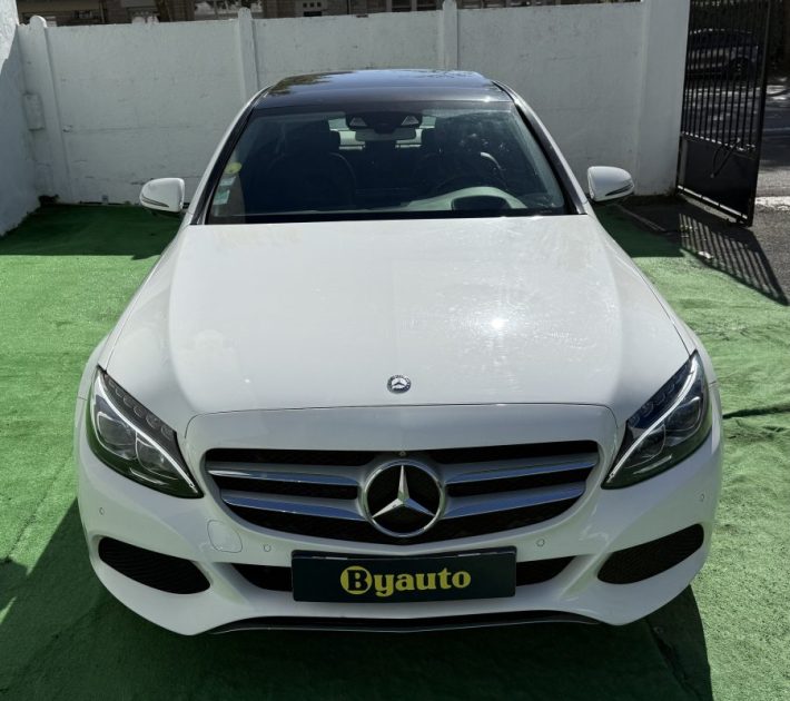 MERCEDES CLASSE C 220 D 170 CV EXECUTIVE 7G-TRONIC / TOIT OUVRANT / HUD / ORIGINE FRANCE    2016