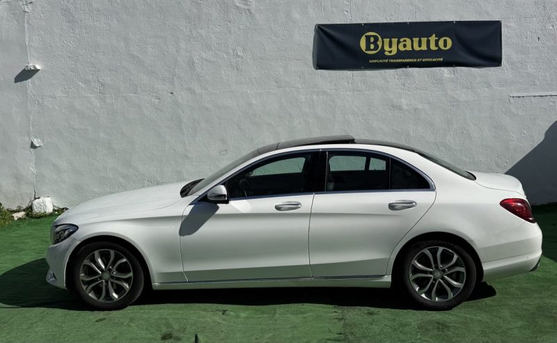 MERCEDES CLASSE C 220 D 170 CV EXECUTIVE 7G-TRONIC / TOIT OUVRANT / HUD / ORIGINE FRANCE    2016