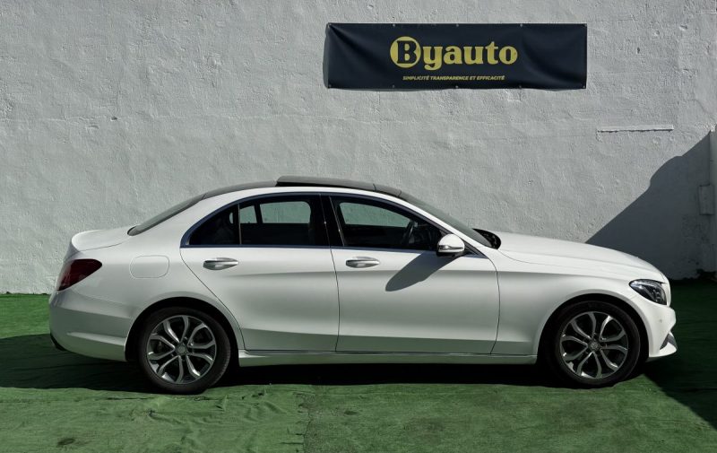 MERCEDES CLASSE C 220 D 170 CV EXECUTIVE 7G-TRONIC / TOIT OUVRANT / HUD / ORIGINE FRANCE    2016