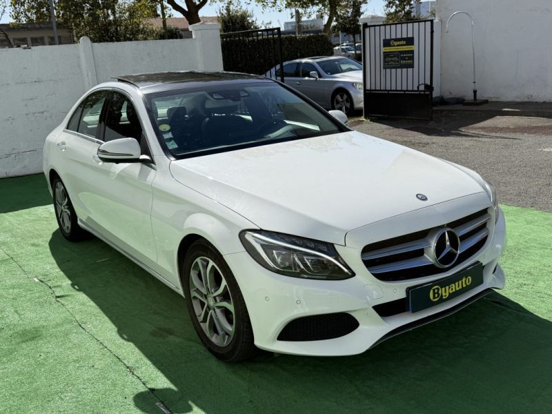 MERCEDES CLASSE C 220 D 170 CV EXECUTIVE 7G-TRONIC / TOIT OUVRANT / HUD / ORIGINE FRANCE    2016