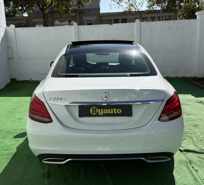 MERCEDES CLASSE C 220 D 170 CV EXECUTIVE 7G-TRONIC / TOIT OUVRANT / HUD / ORIGINE FRANCE    2016