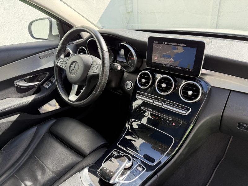 MERCEDES CLASSE C 220 D 170 CV EXECUTIVE 7G-TRONIC / TOIT OUVRANT / HUD / ORIGINE FRANCE    2016