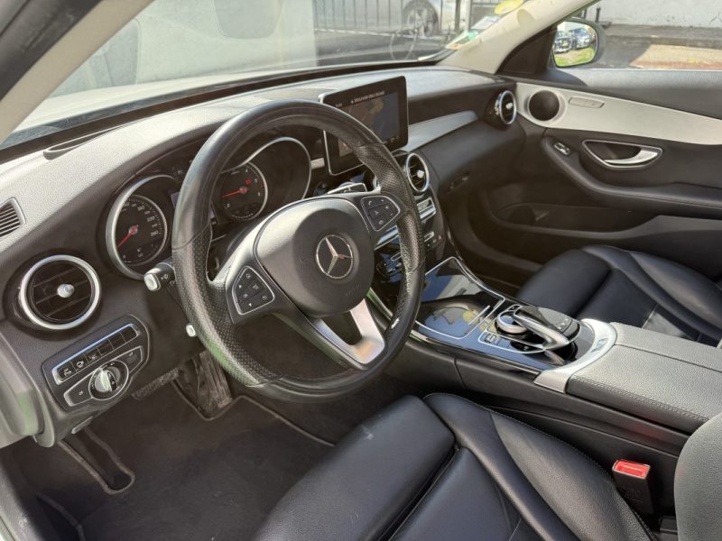 MERCEDES CLASSE C 220 D 170 CV EXECUTIVE 7G-TRONIC / TOIT OUVRANT / HUD / ORIGINE FRANCE    2016