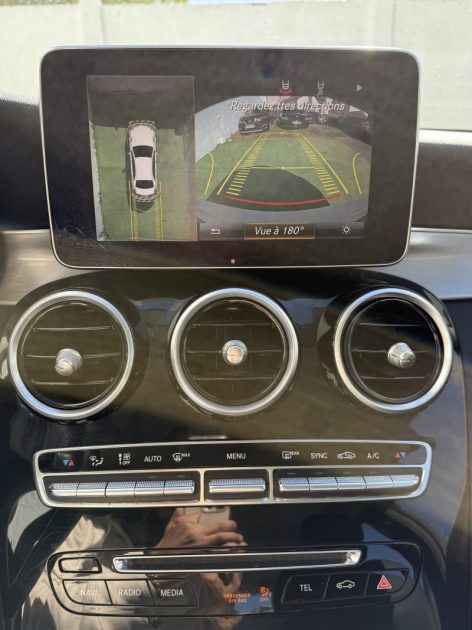 MERCEDES CLASSE C 220 D 170 CV EXECUTIVE 7G-TRONIC / TOIT OUVRANT / HUD / ORIGINE FRANCE    2016