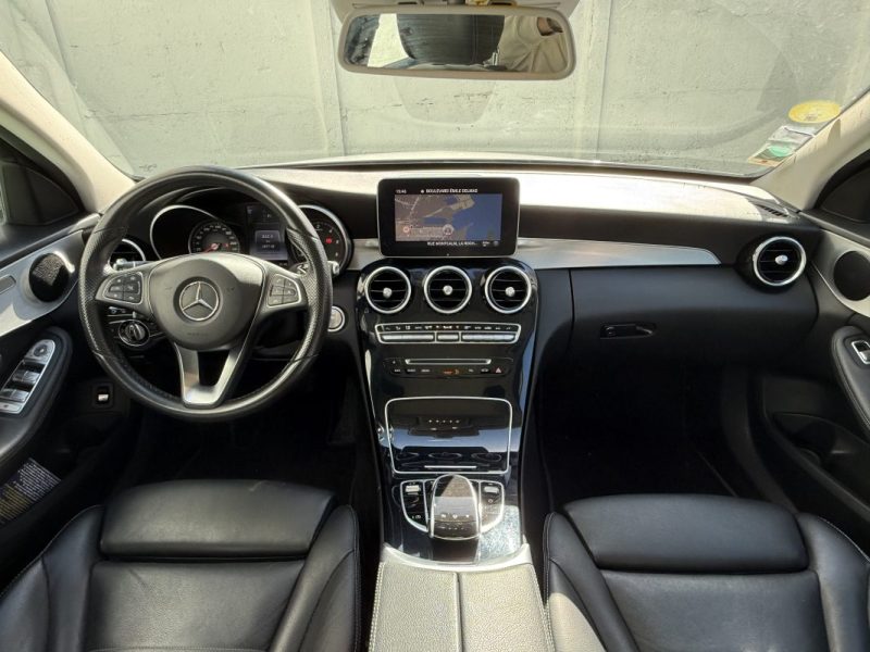 MERCEDES CLASSE C 220 D 170 CV EXECUTIVE 7G-TRONIC / TOIT OUVRANT / HUD / ORIGINE FRANCE    2016