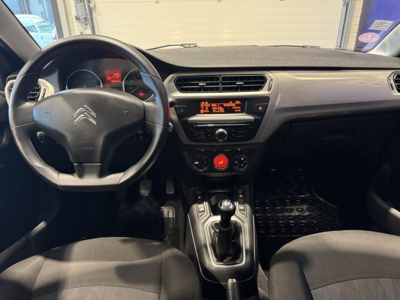 Citroen C-Elysee 82ch Confort