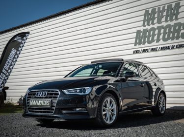 AUDI A3 SPORTBACK 2.0 TDI 150Cv ATTRACTION S TRONIC 6 / TOIT OUVRANT