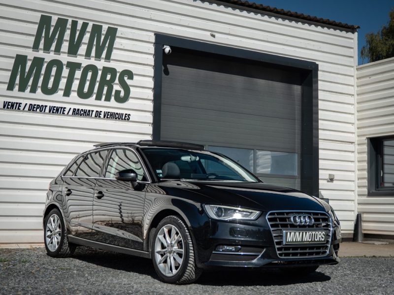 AUDI A3 SPORTBACK 2.0 TDI 150Cv ATTRACTION S TRONIC 6 / TOIT OUVRANT