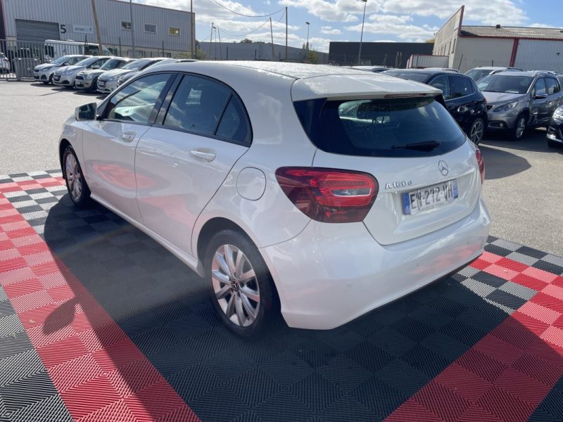 MERCEDES CLASSE A 160 D INTUITION 2017