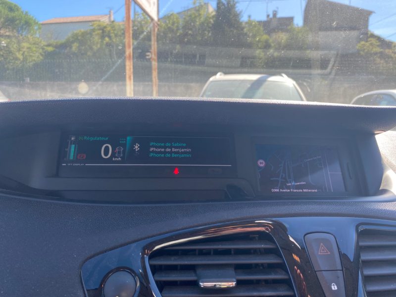 RENAULT MEGANE SCENIC 1.5 DCI 110CH ENERGY DYNAMIQUE ECO² 2012