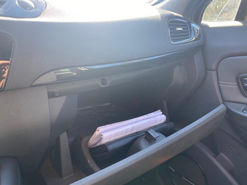 RENAULT MEGANE SCENIC 1.5 DCI 110CH ENERGY DYNAMIQUE ECO² 2012