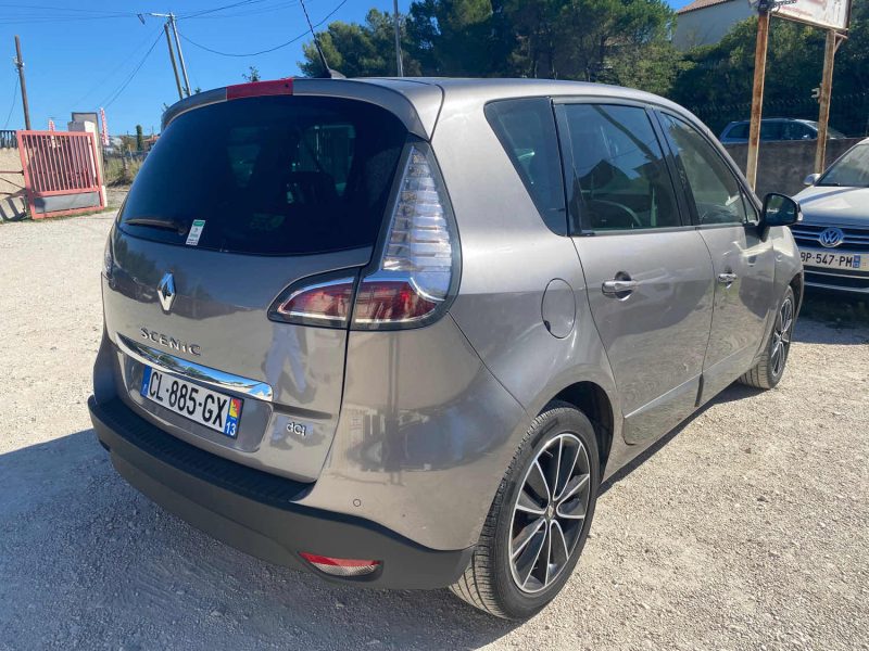 RENAULT MEGANE SCENIC 1.5 DCI 110CH ENERGY DYNAMIQUE ECO² 2012