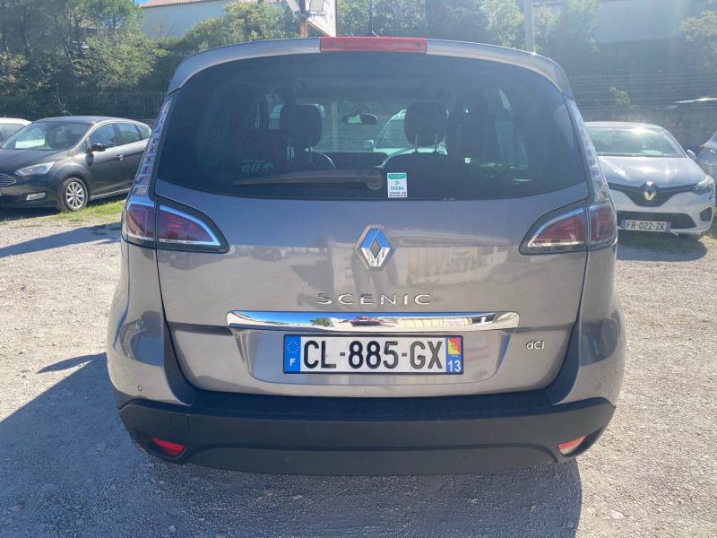 RENAULT MEGANE SCENIC 1.5 DCI 110CH ENERGY DYNAMIQUE ECO² 2012