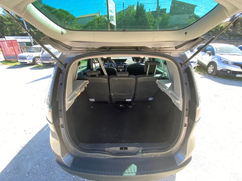 RENAULT MEGANE SCENIC 1.5 DCI 110CH ENERGY DYNAMIQUE ECO² 2012