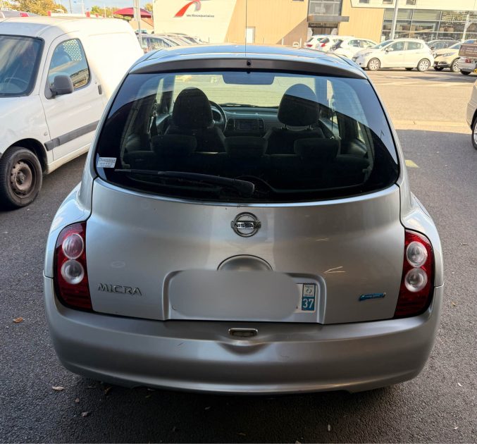 NISSAN MICRA  PHASE2 1.2I 80CH   - IDÉAL  JEUNE PERMIS -