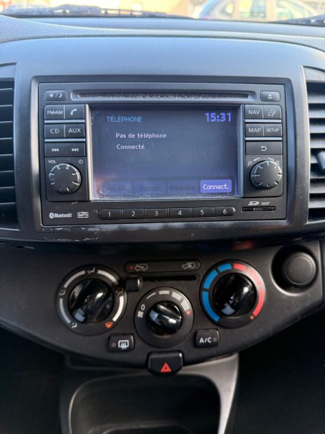 NISSAN MICRA  PHASE2 1.2I 80CH   - IDÉAL  JEUNE PERMIS -