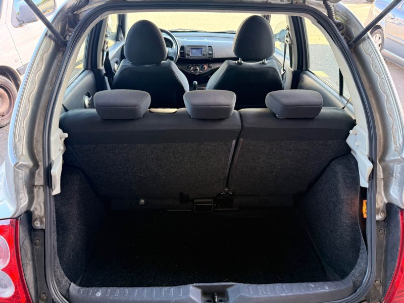 NISSAN MICRA  PHASE2 1.2I 80CH   - IDÉAL  JEUNE PERMIS -