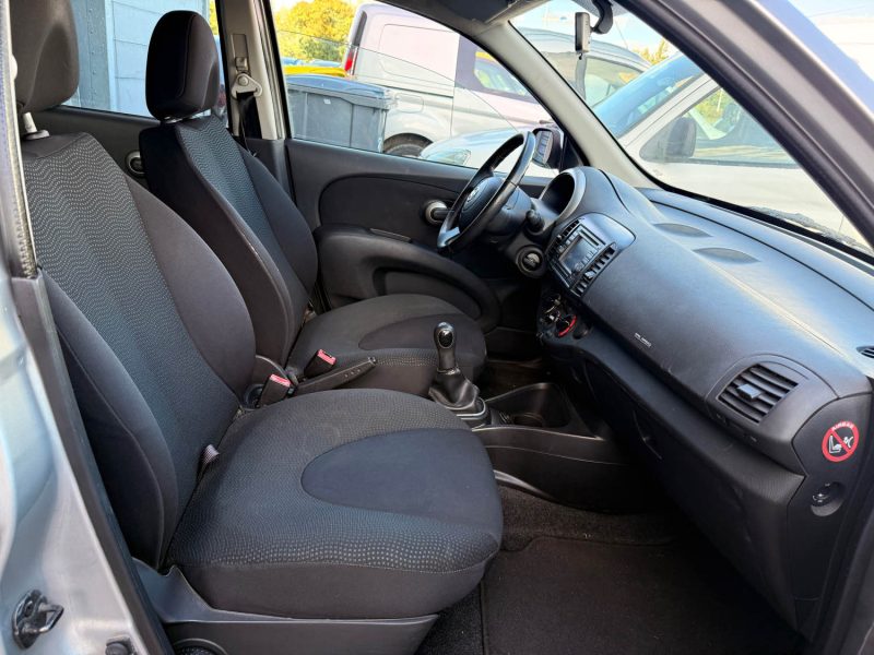 NISSAN MICRA  PHASE2 1.2I 80CH   - IDÉAL  JEUNE PERMIS -