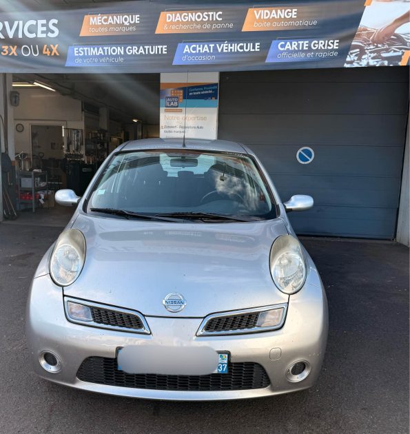 NISSAN MICRA  PHASE2 1.2I 80CH   - IDÉAL  JEUNE PERMIS -