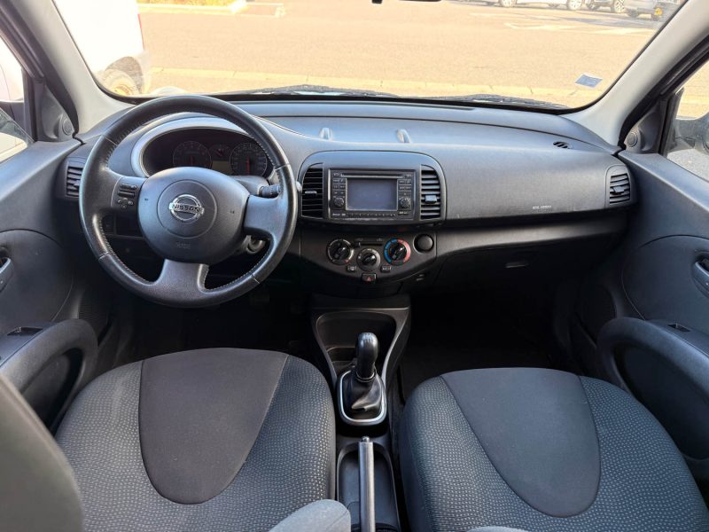 NISSAN MICRA  PHASE2 1.2I 80CH   - IDÉAL  JEUNE PERMIS -