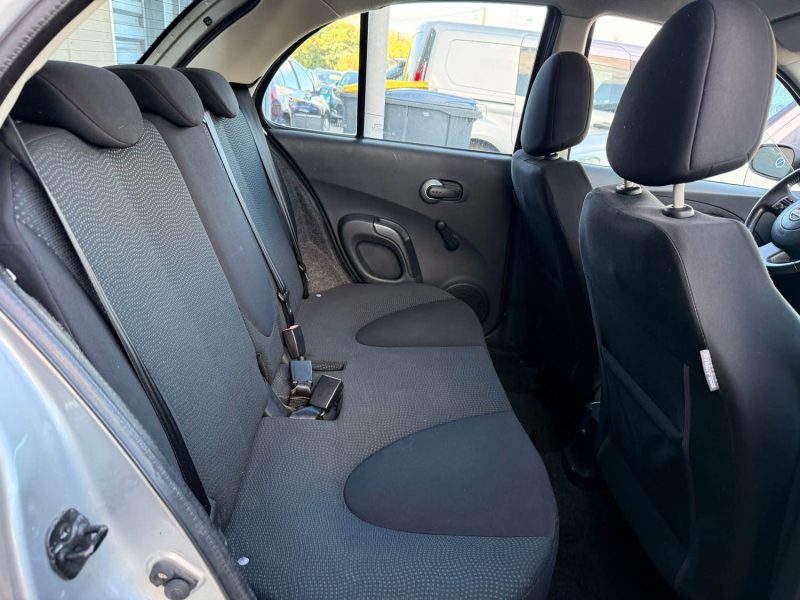 NISSAN MICRA  PHASE2 1.2I 80CH   - IDÉAL  JEUNE PERMIS -