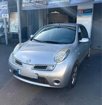NISSAN MICRA  PHASE2 1.2I 80CH   - IDÉAL  JEUNE PERMIS -