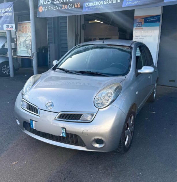 NISSAN MICRA  PHASE2 1.2I 80CH   - IDÉAL  JEUNE PERMIS -