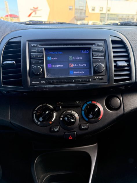 NISSAN MICRA  PHASE2 1.2I 80CH   - IDÉAL  JEUNE PERMIS -