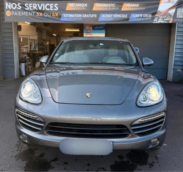 PORSCHE CAYENNE 3.0D 245 V6 24V TURBO 4X4 - VÉHICULE TRÈS BIEN SUIVI - GARANTIE 12 MOIS 2013