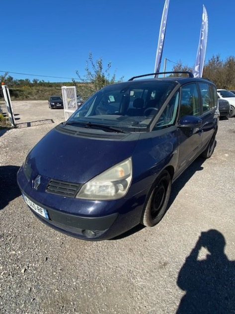 RENAULT ESPACE AUTHENTIQUE 2.2DCI 150 2004