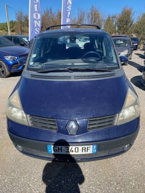 RENAULT ESPACE AUTHENTIQUE 2.2DCI 150 2004