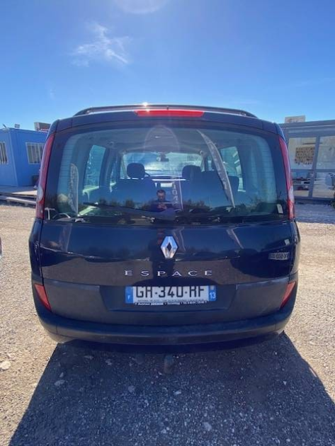 RENAULT ESPACE AUTHENTIQUE 2.2DCI 150 2004